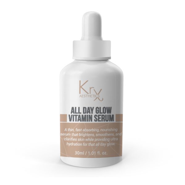 <b>ALL DAY GLOW</b> VITAMIN SERUM <br>(30 ML - RM99)