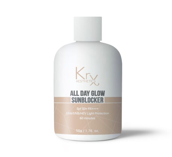 <B>ALL DAY GLOW </B>SUNBLOCKER (50 ML - RM99)